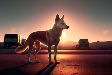 World Dog Day 26th Augustの素材