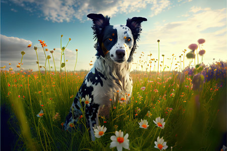 World Dog Day 26th Augustの素材
