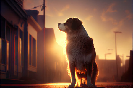 World Dog Day 26th Augustの素材