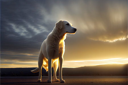 World Dog Day 26th Augustの素材