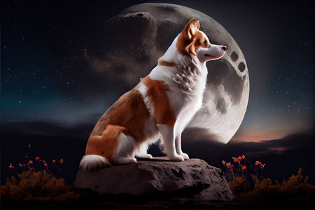 World Dog Day 26th Augustの素材