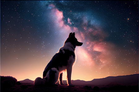 World Dog Day 26th Augustの素材