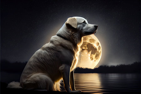 World Dog Day 26th Augustの素材