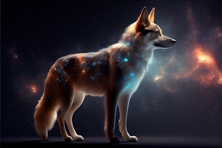 World Dog Day 26th Augustの素材