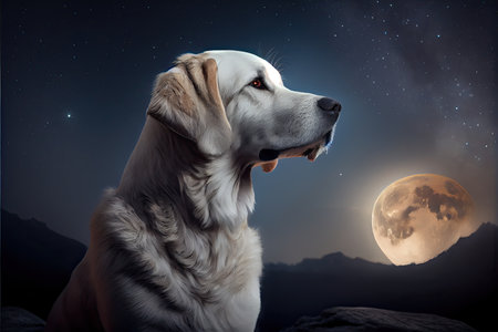 World Dog Day 26th Augustの素材