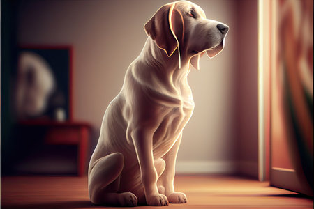 World Dog Day 26th Augustの素材