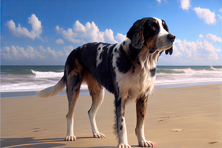 World Dog Day 26th Augustの素材