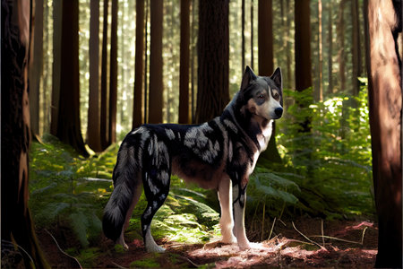 World Dog Day 26th Augustの素材