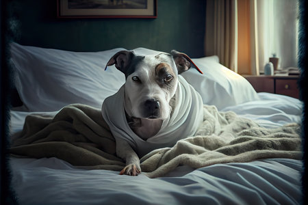 World Dog Day 26th Augustの素材