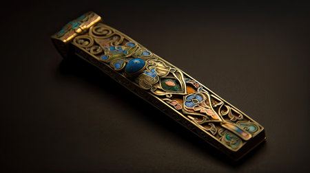 Mezuzah Passover is one of the most famous Jewish holidaysの素材