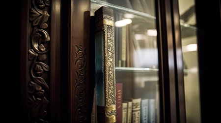 Mezuzah Passover is one of the most famous Jewish holidaysの素材