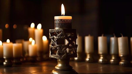 Judaism Passover is one of the most famous Jewish holidaysの素材