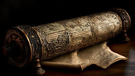 Torah Passover is one of the most famous Jewish holidaysの素材