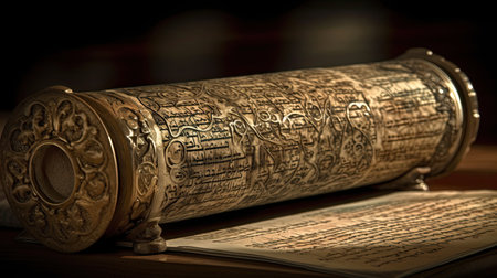 Torah Passover is one of the most famous Jewish holidaysの素材