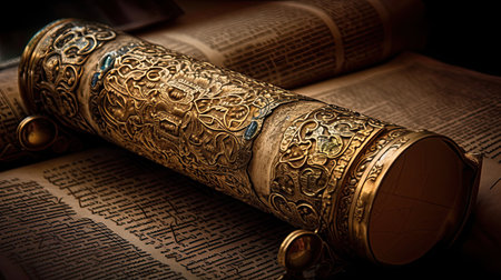 Torah Passover is one of the most famous Jewish holidaysの素材