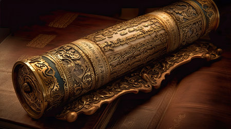 Torah Passover is one of the most famous Jewish holidaysの素材