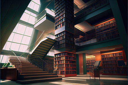 International Literacy Day, 8 September AI Generatedの素材