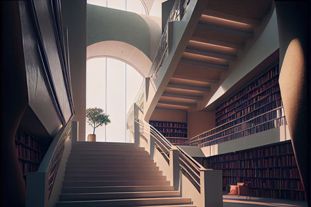 International Literacy Day, 8 September AI Generatedの素材