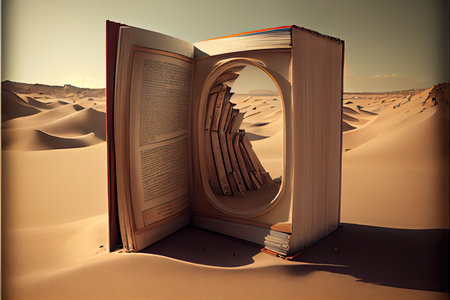 International Literacy Day, 8 September AI Generatedの素材