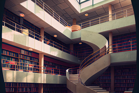 International Literacy Day, 8 September AI Generatedの素材