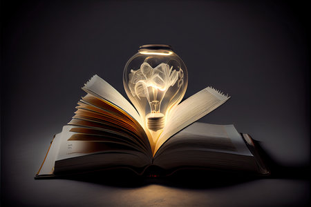 International Literacy Day, 8 September AI Generatedの素材