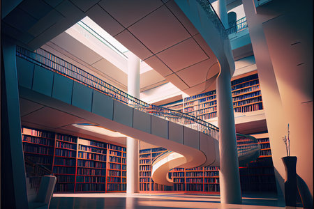 International Literacy Day, 8 September AI Generatedの素材