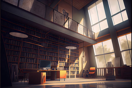 International Literacy Day, 8 September AI Generatedの素材