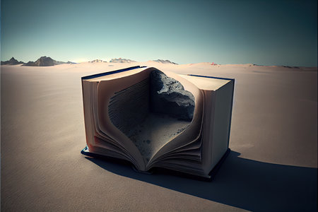 International Literacy Day, 8 September AI Generatedの素材