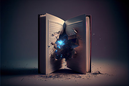 International Literacy Day, 8 September AI Generatedの素材