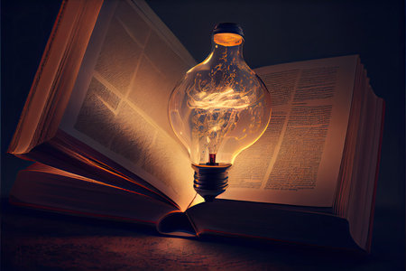 International Literacy Day, 8 September AI Generatedの素材