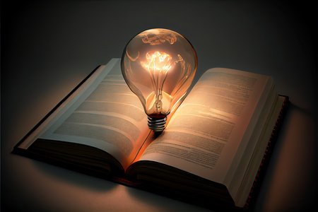 International Literacy Day, 8 September AI Generatedの素材