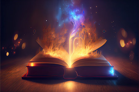 International Literacy Day, 8 September AI Generatedの素材