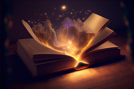 International Literacy Day, 8 September AI Generatedの素材