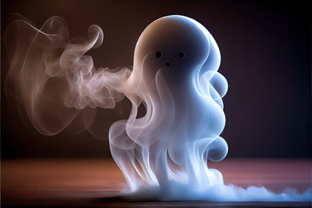 Halloween day eyes of Jack O' Lanterns trick or treating Samhain All Hallows' Eve All Saints' Eve All hallowe'en spooky Horror Ghost Demon background October 31 Generative AIの素材