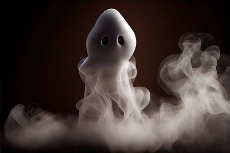 Halloween day eyes of Jack O' Lanterns trick or treating Samhain All Hallows' Eve All Saints' Eve All hallowe'en spooky Horror Ghost Demon background October 31 Generative AIの素材