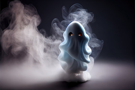 Halloween day eyes of Jack O' Lanterns trick or treating Samhain All Hallows' Eve All Saints' Eve All hallowe'en spooky Horror Ghost Demon background October 31 Generative AIの素材