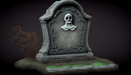 Halloween day eyes of Jack O' Lanterns trick or treating Samhain All Hallows' Eve All Saints' Eve All hallowe'en spooky Horror Ghost Demon background October 31 Generative AIの素材