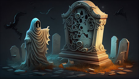 Halloween day eyes of Jack O' Lanterns trick or treating Samhain All Hallows' Eve All Saints' Eve All hallowe'en spooky Horror Ghost Demon background October 31 Generative AIの素材