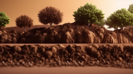 world soil day 5th decemberの素材