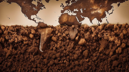world soil day 5th decemberの素材