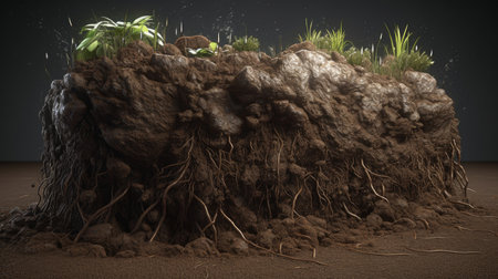 world soil day 5th decemberの素材