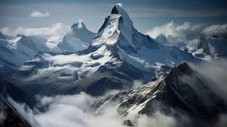 International Mountain Day 11th Decemberの素材