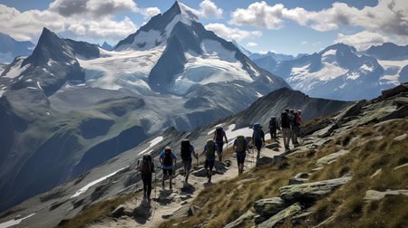 International Mountain Day 11th Decemberの素材