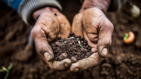 world soil day 5th decemberの素材
