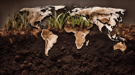 world soil day 5th decemberの素材
