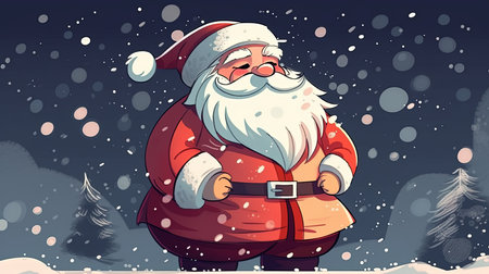 Have yourself a merry little Christmas December 25thの素材