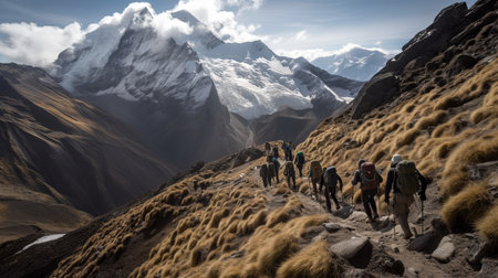 International Mountain Day 11th Decemberの素材