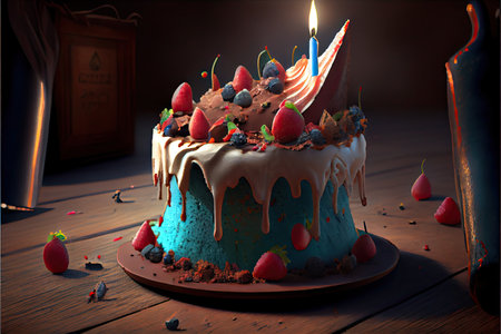Happy Birthday Celebrationの素材