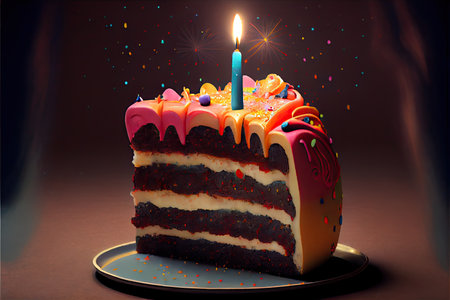 Happy Birthday Celebrationの素材