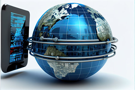 Best Internet Concept of Global Businessの素材